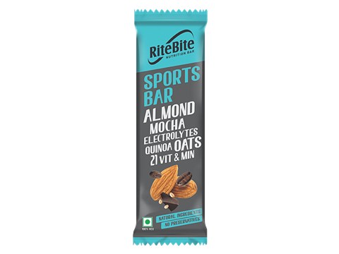 RiteBite Max Protein Sports 4g Energy Bar, 40 g