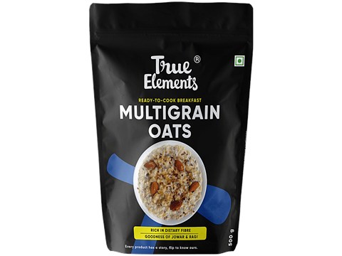 True Elements Multigrain Oats, 500 g