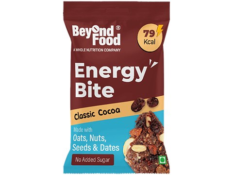 Beyond Food Classic Cocoa Energy Bites, 18 g