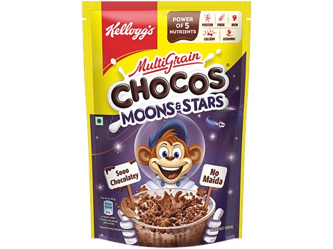 Kellogg's Multi Grain Chocos - Moons & Stars, 360 g