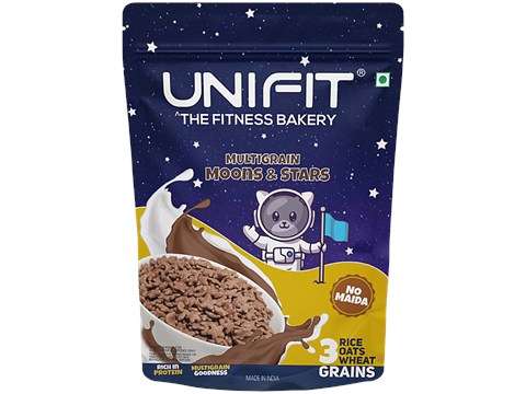 Unifit Multigrain Moons & Stars, 375 g