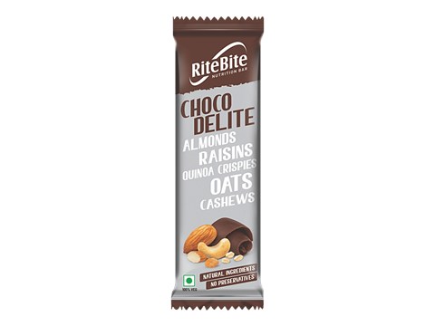 RiteBite Max Protein Choco Delite 4g Energy Bar, 40 g