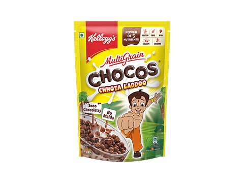 Kellogg's Multi Grain Chocos - Chhota Laddoo, 340 g