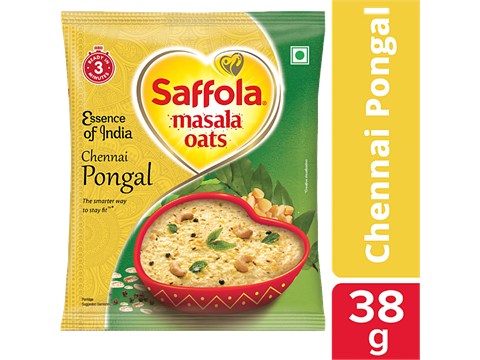 Saffola Masala Oats - Pongal Surprise, 39 g