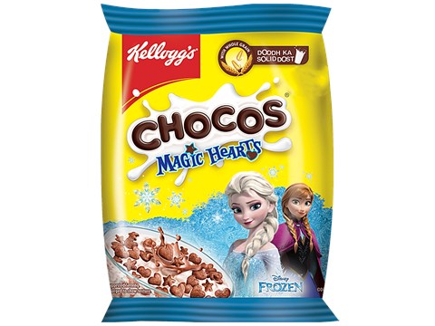 Kellogg's Chocos - Magic Hearts, 23 g