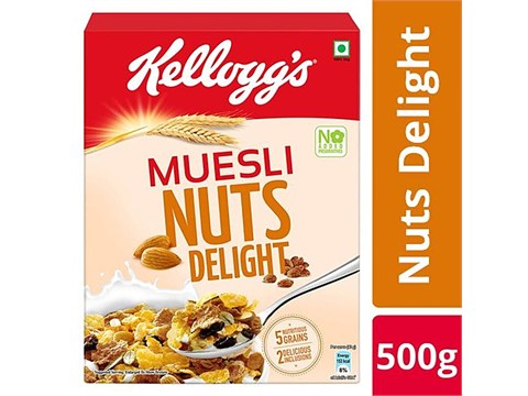 Kellogg's Muesli Nuts Delight, 500 g