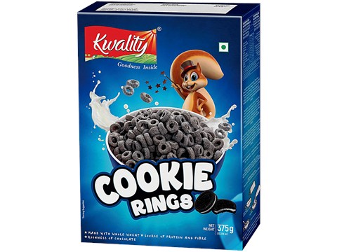 Kwality Cookie Rings, 375 g