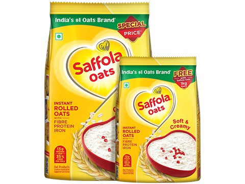 Saffola Saffola Oats, 1 kg