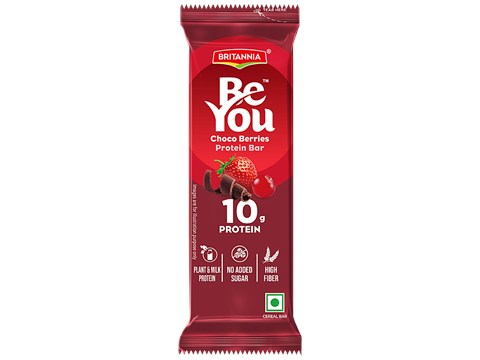 Britannia Be You Choco Berries Protein Bar, 45 g