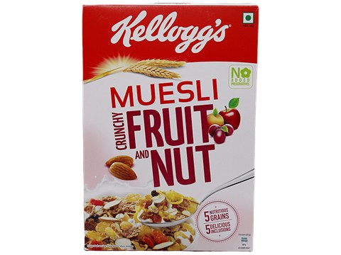 Kellogg's Muesli Fruit & Nut, 500 g