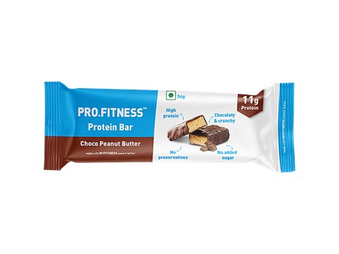 Pro.Fitness Choco Peanut Butter Protein Bar, 34 g