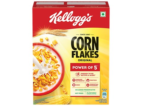 Kellogg's Original Corn Flakes, 120 g