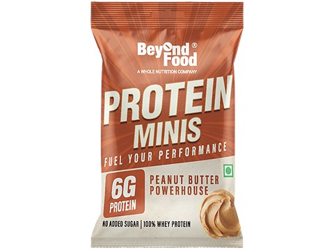Beyond Food Peanut Butter Powerhouse Protein Minis, 22 g