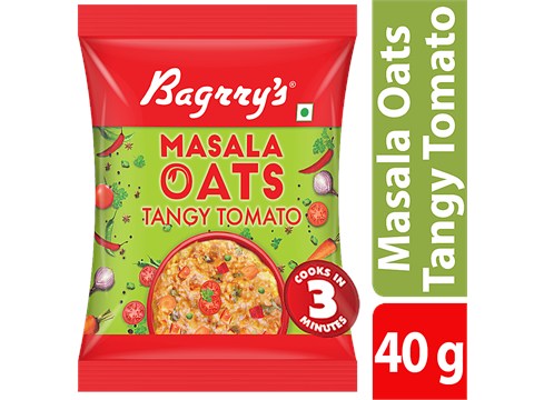 Bagrry's Masala Oats - Tangy Tomato, 40 g