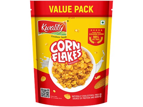 Kwality Original Corn Flakes, 500 g