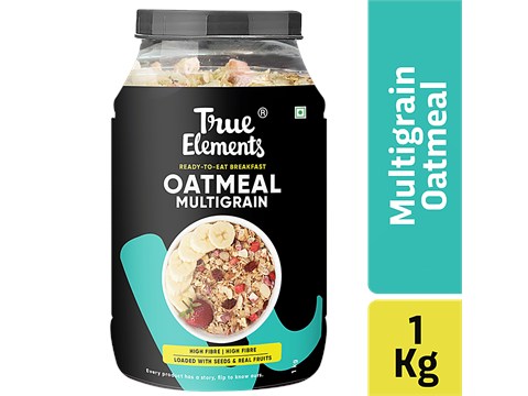 True Elements Multigrain Oatmeal, 1 kg