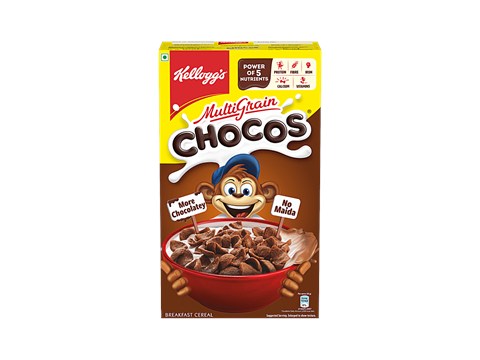 Kellogg's Multi Grain Chocos, 675 g