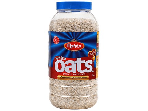 Manna White Oats, 1 kg