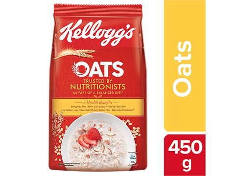 Kellogg's Oats Trusted By Nutritionists, 450 g