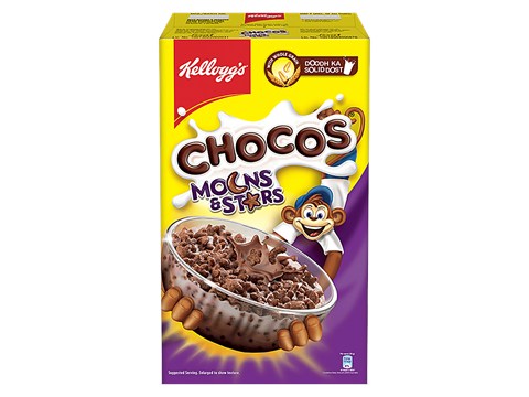 Kellogg's Chocos Moon & Stars, 680 g