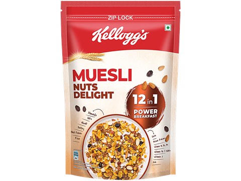 Kellogg's Muesli Nuts & Seeds Crunch, 950 g