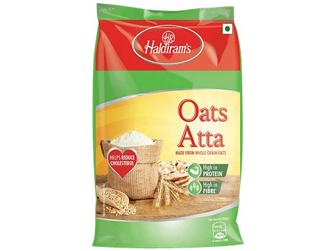 Haldiram's Oats Atta, 850 g