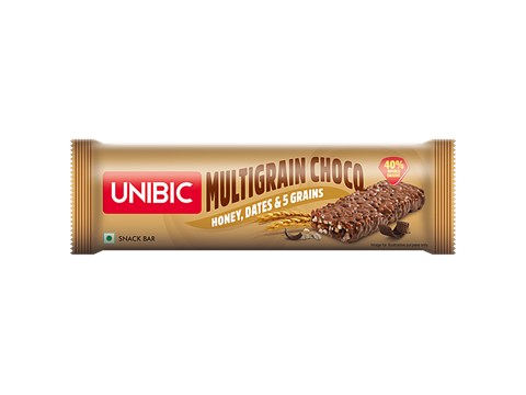 Unibic Snack Bar - Multigrain, Choco, 30 g