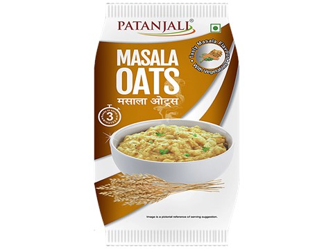 Patanjali Masala Oats, 400 g