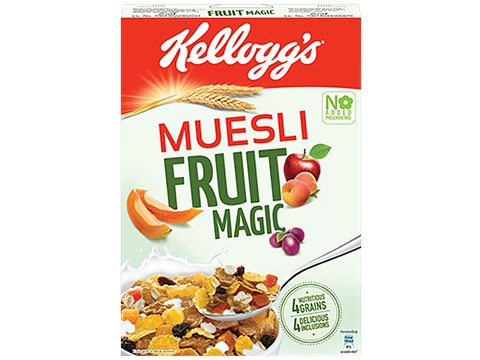 Kellogg's Muesli Fruit Magic, 500 g