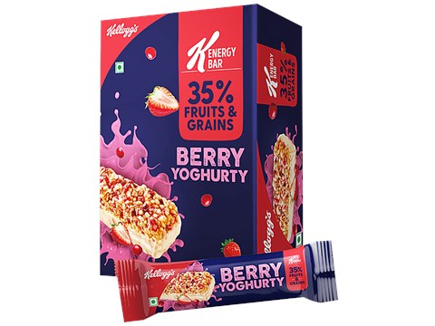 Kellogg's K-Energy Bar - Berry Yoghurty, 300 g