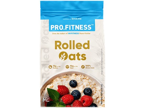 Pro.Fitness Rolled Oats, 900 g