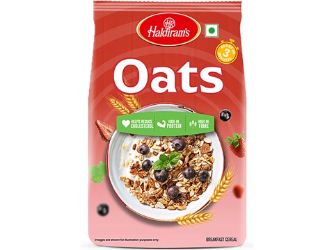 Haldiram's Rolled Oats, 400 g