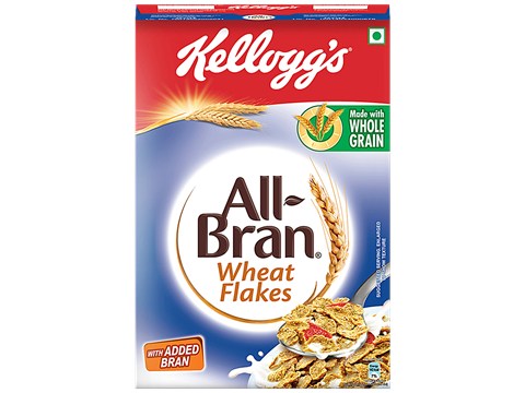 Kellogg's All Bran Wheat Flakes, 440 g