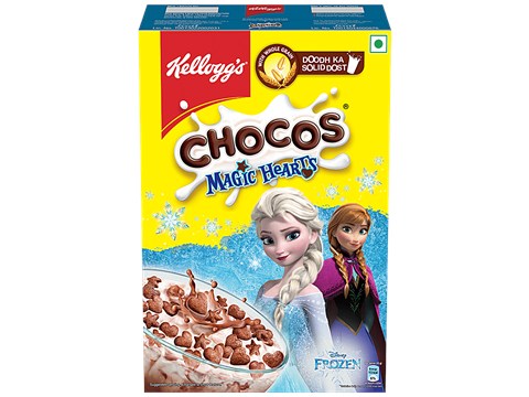 Kellogg's Chocos Magic Hearts, 325 g