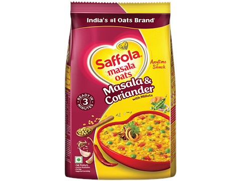Saffola Masala Coriander Oats, 550 g