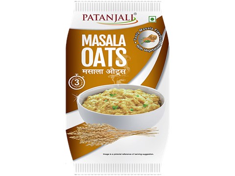 Patanjali Masala Oats, 200 g