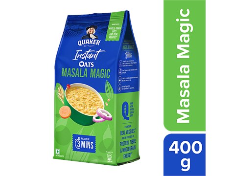 Quaker Instant Oats - Masala Magic Flavour, 400 g