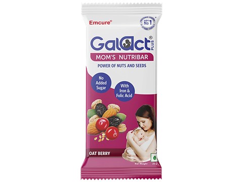 Galact Plus Mom's Nutri Bar - Oat Berry, Nuts & Seeds, 20 g