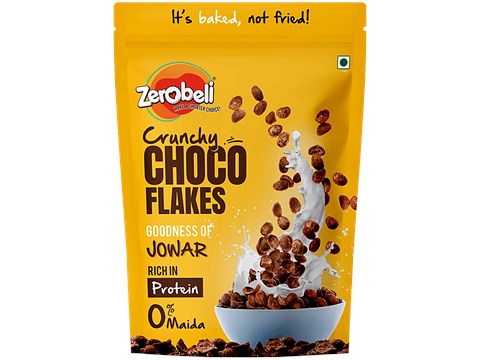 Zerobeli No Maida Choco Flakes, 460 g