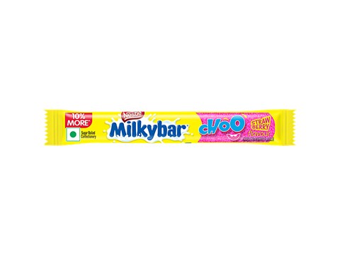 Nestle Milkybar Choo Strawberry Flavour, 11 g