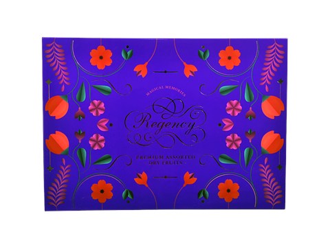 Regency Fancy Gift Box - Premium Assorted Dry Fruits, 380 g
