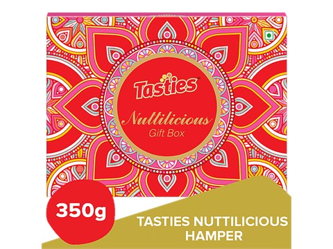 Tasties Nuttilicious Gift Box, 350 g