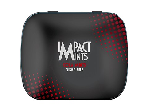 Impact Mint Sugar Free Cola Mint - 100% Vegetarian, Refreshing Feel, 14 g