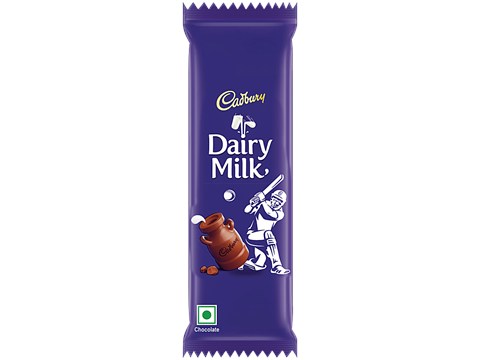 Cadbury Dairy Milk Chocolate Bar, 20.2 g