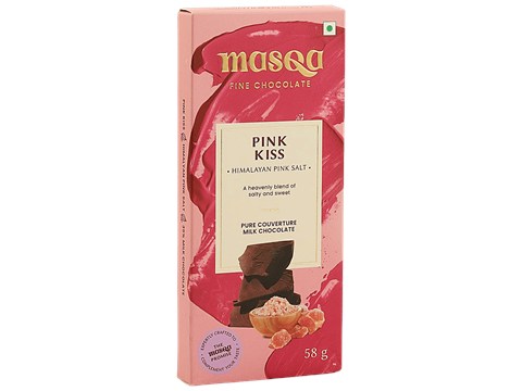 Masqa Pink Kiss Chocolate, 58 g