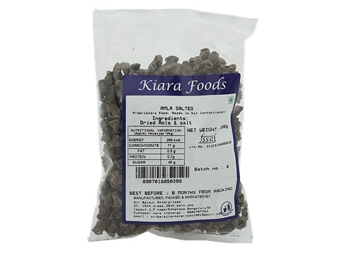Kiara Foods Candy - Amla Salted, 100 g