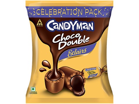 Candyman Choco Double Eclairs, 262.5 g