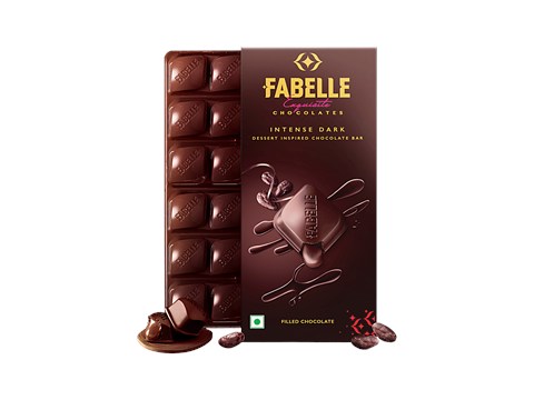 Fabelle Exquisite Chocolates - Divine Dark 84% With Ghana Cocoa, 100 g