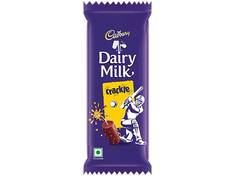 Cadbury Dairy Milk Crackle Chocolate Bar, 75 g