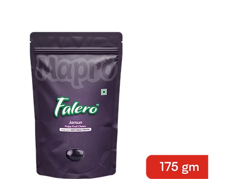 Mapro Falero Pulpy Fruit Chews - Jamun, 175 g